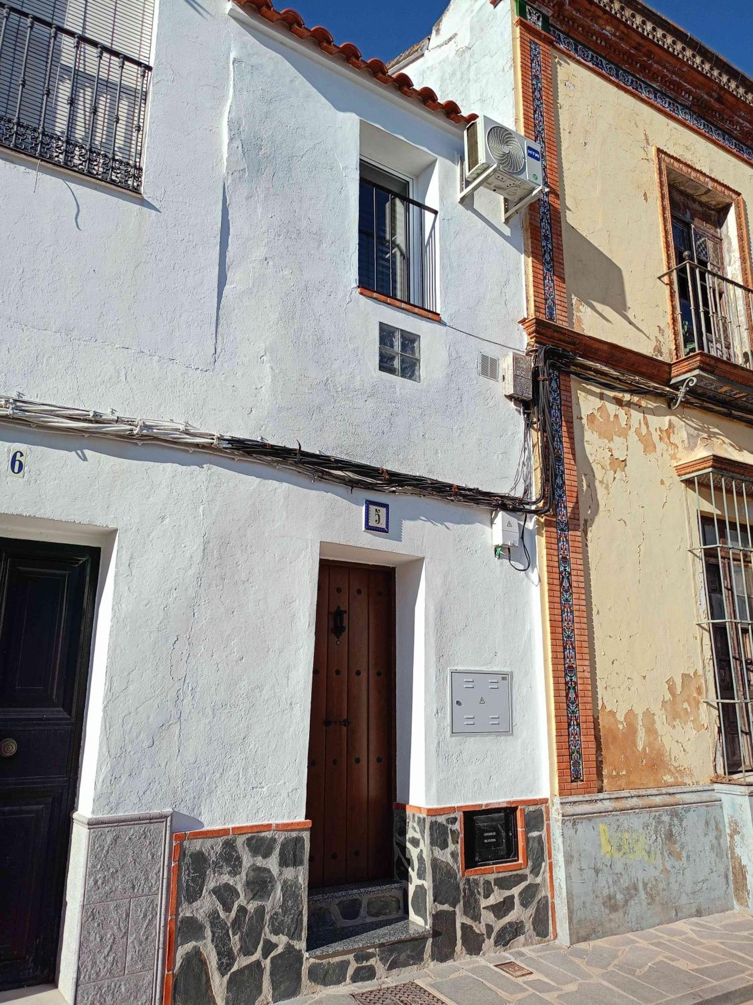 Casa Rural El Palomar El Pedroso Exteriör bild